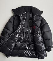 Colestore Gucci Gabardine Fine Nylon Jacket with Logo in Black  - 4