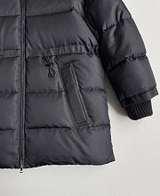 Colestore Gucci Gabardine Fine Nylon Jacket with Logo in Black  - 5