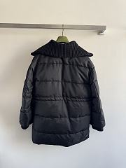 Colestore Gucci Gabardine Fine Nylon Jacket with Logo in Black  - 3