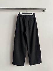 Colestore Prada Black Wide-leg Trousers - 6