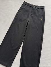 Colestore Prada Black Wide-leg Trousers - 3