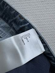 Colestore Louis Vuitton Sequin Logo Bootcut Jeans - 4