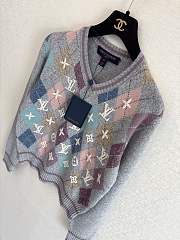 Colestore  Louis Vuitton 3D Signature Argyle Pullover - 4