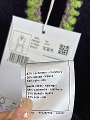 Colestore Chanel Short-sleeved Top  Cashmere & Alpaca Navy - 2