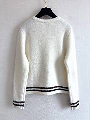 Colestore  Chanel Cardigan Cashmere & alpaca, white  - 6