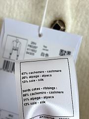 Colestore  Chanel Cardigan Cashmere & alpaca, white  - 4