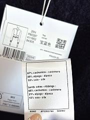 Colestore  Chanel Cardigan Cashmere & alpaca, Navy - 6