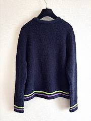 Colestore  Chanel Cardigan Cashmere & alpaca, Navy - 4