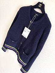 Colestore  Chanel Cardigan Cashmere & alpaca, Navy - 3