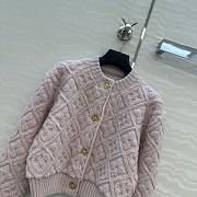 Colestore Louis Vuitton Monogram Toweling Cardigan Light Pink - 5