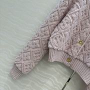 Colestore Louis Vuitton Monogram Toweling Cardigan Light Pink - 2