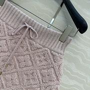 Colestore Louis Vuitton Monogram Toweling Mini Skirt Light Pink - 6