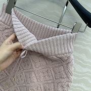 Colestore Louis Vuitton Monogram Toweling Mini Skirt Light Pink - 3