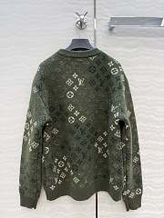 Colestore  Louis Vuitton Monogram Pullover Green - 6