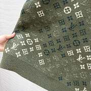 Colestore  Louis Vuitton Monogram Pullover Green - 4