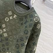 Colestore  Louis Vuitton Monogram Pullover Green - 5