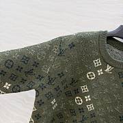 Colestore  Louis Vuitton Monogram Pullover Green - 3