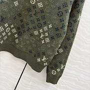 Colestore  Louis Vuitton Monogram Pullover Green - 2