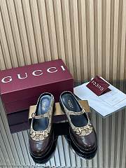 Colestore Gucci Women's Mary Jane Mule with Horsebit in Patent - 1