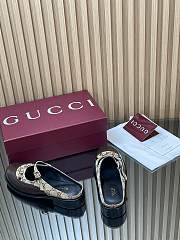Colestore Gucci Women's Mary Jane Mule with Horsebit in Patent - 4