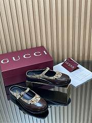 Colestore Gucci Women's Mary Jane Mule with Horsebit in Patent - 2