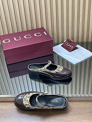 Colestore Gucci Women's Mary Jane Mule with Horsebit in Patent - 3