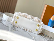 Colestore Louis Vuitton Capucines Mini Shearling with White Leather Trim 21 x 14 x 8 cm - 5