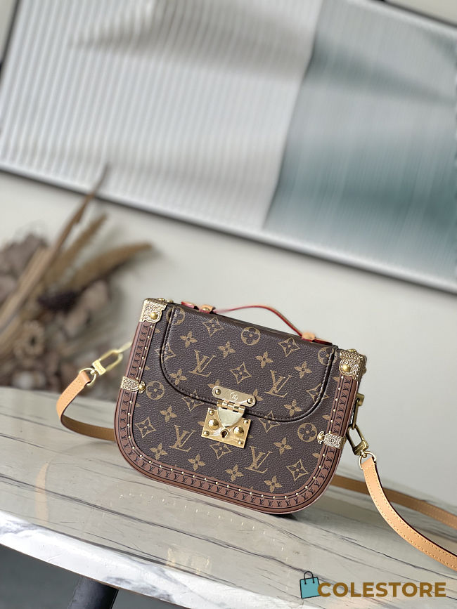 Colestore Louis Vuitton Montsouris Trunk Monogram 17 x 7 x 22cm - 1