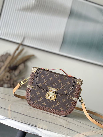 Colestore Louis Vuitton Montsouris Trunk Monogram 17 x 7 x 22cm