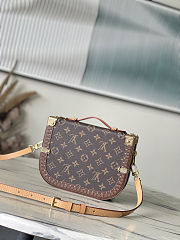 Colestore Louis Vuitton Montsouris Trunk Monogram 17 x 7 x 22cm - 4