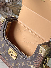 Colestore Louis Vuitton Montsouris Trunk Monogram 17 x 7 x 22cm - 2