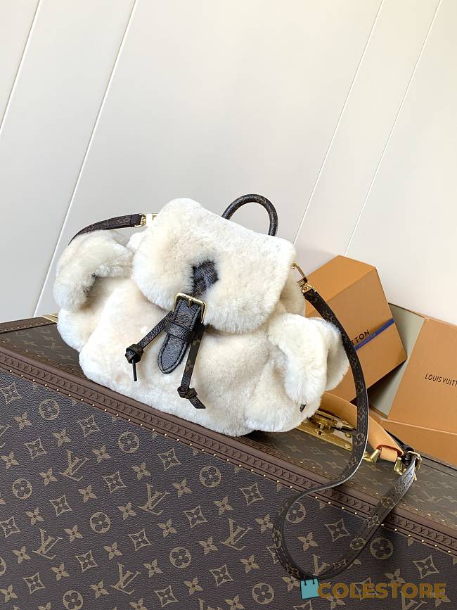Colestore Louis Vuitton Nano Teddy Backpack H33 16.5 x 13 x 25cm - 1