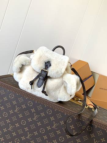 Colestore Louis Vuitton Nano Teddy Backpack H33 16.5 x 13 x 25cm