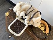 Colestore Louis Vuitton Nano Teddy Backpack H33 16.5 x 13 x 25cm - 5
