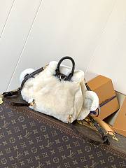 Colestore Louis Vuitton Nano Teddy Backpack H33 16.5 x 13 x 25cm - 4