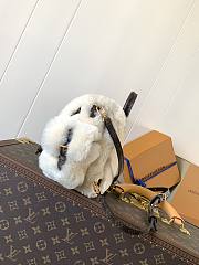 Colestore Louis Vuitton Nano Teddy Backpack H33 16.5 x 13 x 25cm - 3