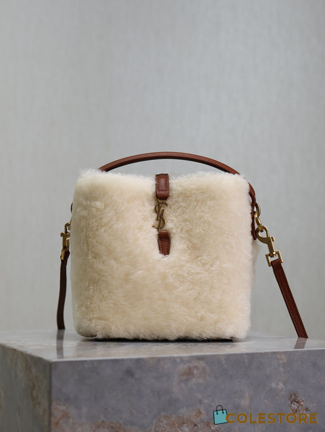 Colestore Saint Laurent YSL Mini Le 37 Bucket bag 15×13×6cm - 1