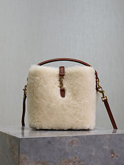 Colestore Saint Laurent YSL Mini Le 37 Bucket bag 15×13×6cm - 1
