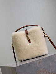 Colestore Saint Laurent YSL Mini Le 37 Bucket bag 15×13×6cm - 6