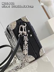 Colestore Louis Vuitton Petite Malle Bag Grey M21462 20 x 12.5 x 6 cm - 5