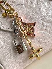 Colestore Louis Vuitton Nano Speedy Monogram Empreinte Light Pink M27107 16 x 7.5 x 10cm - 4