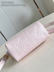 Colestore Louis Vuitton Nano Speedy Monogram Empreinte Light Pink M27107 16 x 7.5 x 10cm - 3