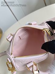 Colestore Louis Vuitton Nano Speedy Monogram Empreinte Light Pink M27107 16 x 7.5 x 10cm - 2