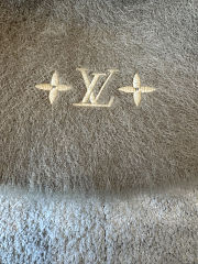 Colestore Louis Vuitton LV Fluffy Hat Gray  - 4