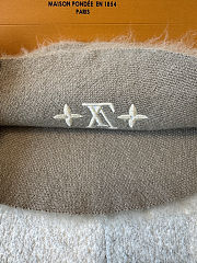 Colestore Louis Vuitton LV Fluffy Hat Gray  - 2