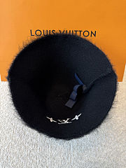 Colestore Louis Vuitton LV Fluffy Hat Black - 5