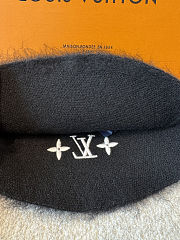 Colestore Louis Vuitton LV Fluffy Hat Black - 4