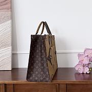 Colestore Louis Vuitton OnTheGo Voyage Monogram Reverse Brown M46823 43x33x18.5cm - 5