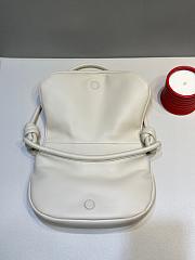 Colestore Loewe Leather Paseo Satchel Bag In Ivory 25x17x8cm - 6