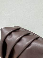 Colestore Loewe Draped Tote in Mellow Nappa Lambskin Brown 29x13x30cm - 5